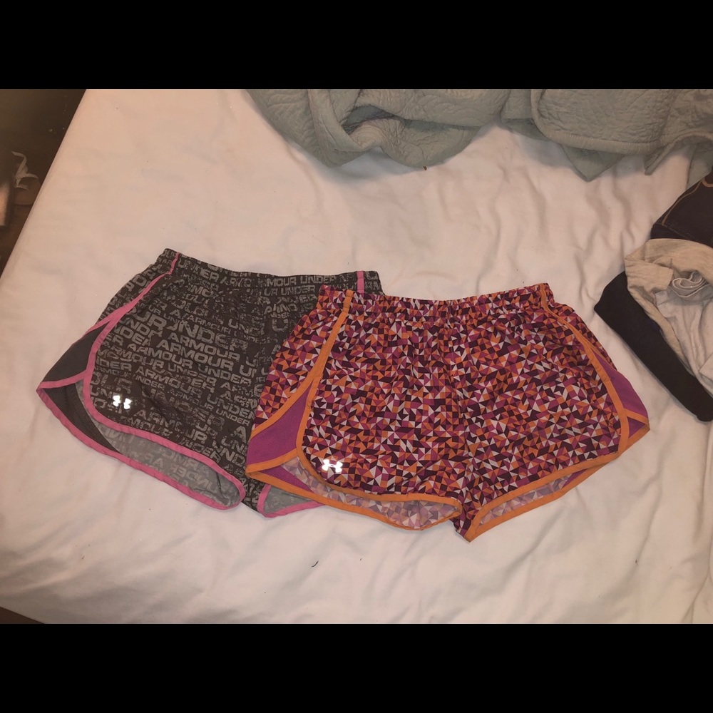 Under armour shorts bundle